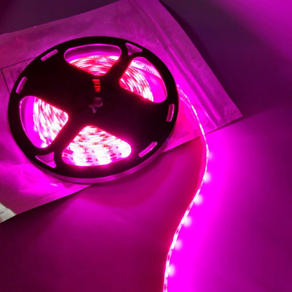 Фитолента светодиодная "Полный спектр" 5В с USB, 3 метра